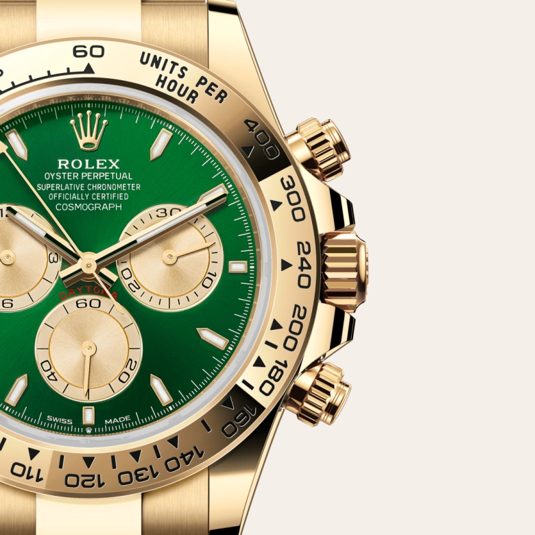 Rolex Cosmograph Daytona 18 kt yellow gold, M126508-0008